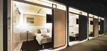 First Cabin Tsukiji - Aviation-Themed, Japanese-Style Pod Hotel In Tokyo