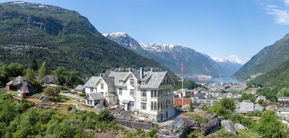Vikinghaug - Norway's Viking Hotel