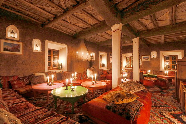 Douar Samra Moroccan style lounge