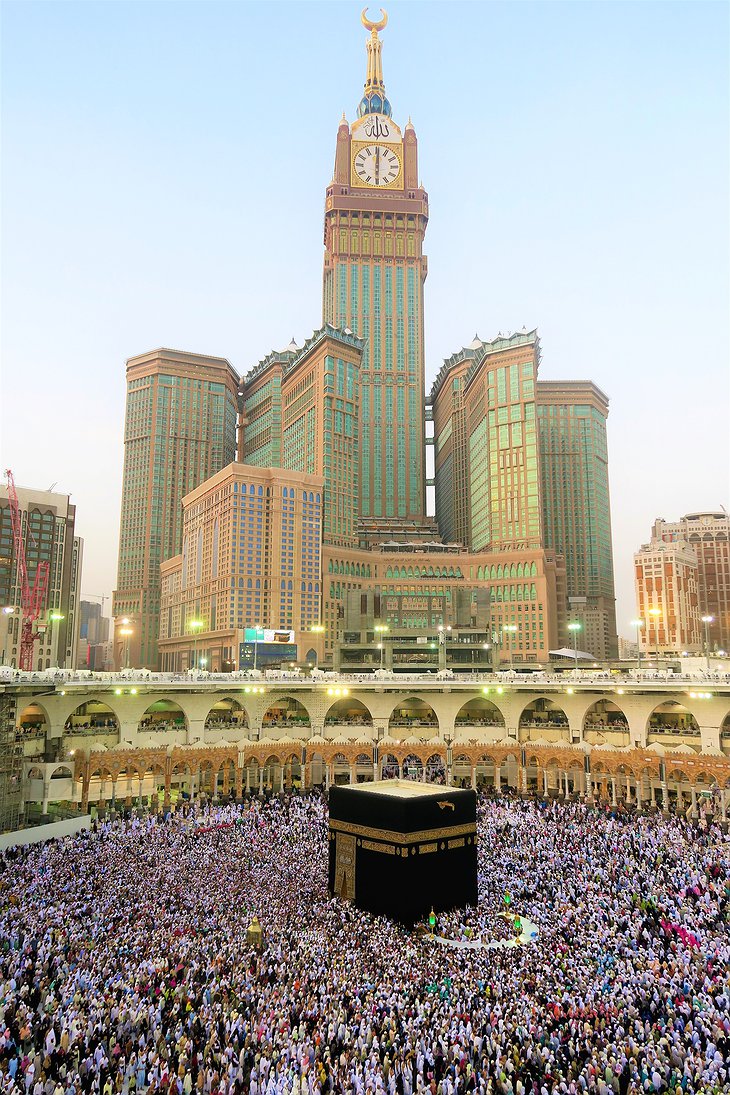 Fairmont Makkah Clock Royal Tower & Kaaba