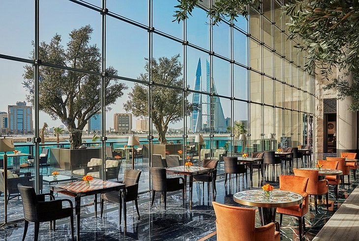 Four Seasons Hotel Bahrain Bay View Restaurant
