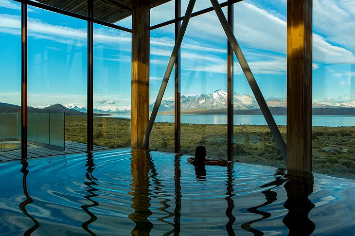 Tierra Patagonia Indoor Swimming Pool