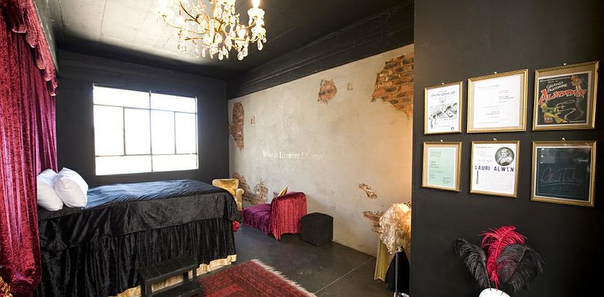 12 Decades Art Hotel - South African Conceptual Design Accommodation
