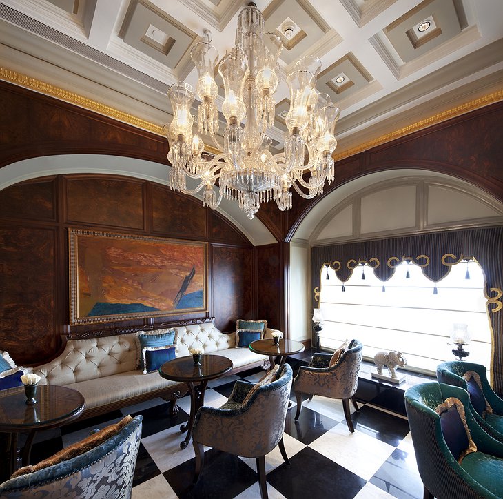 The Taj Mahal Palace Hotel Lounge