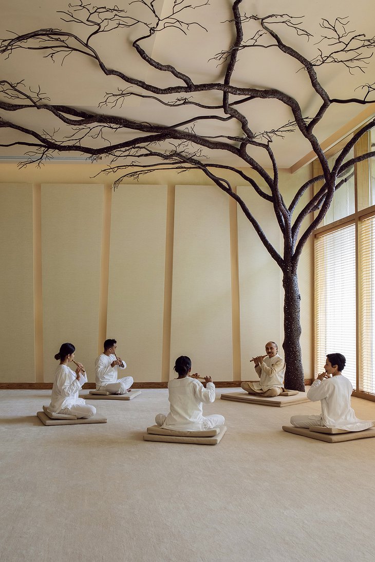 Vana Retreat Bodhi Tree Shared Space