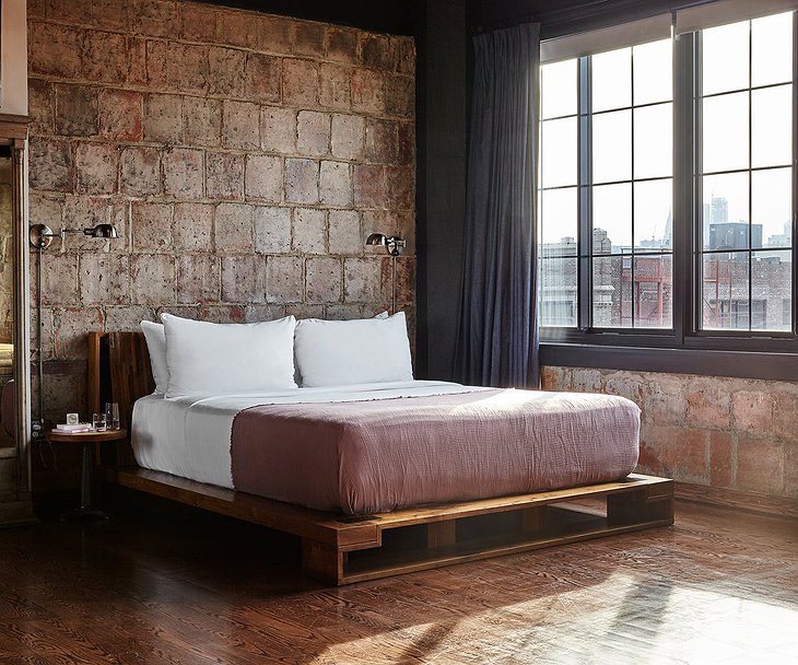 The Collective Paper Factory Penthouse Bedroom