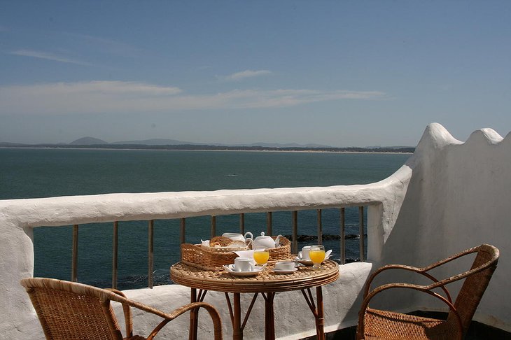 Club Hotel Casapueblo Balcony with Sea View