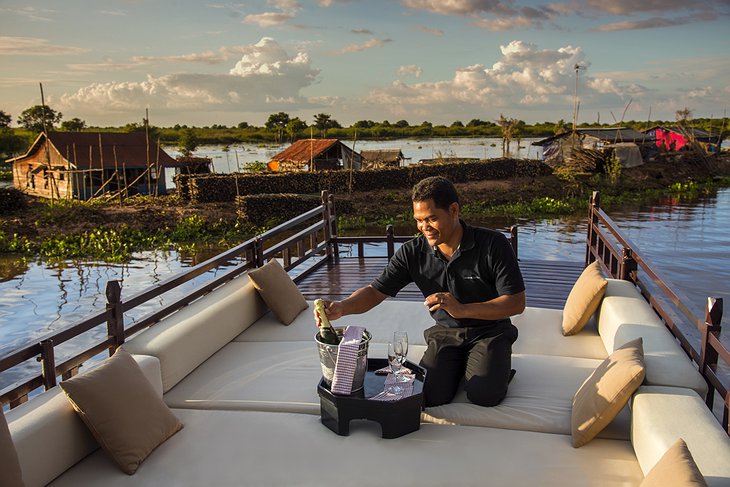 Cambodia Luxury Boat