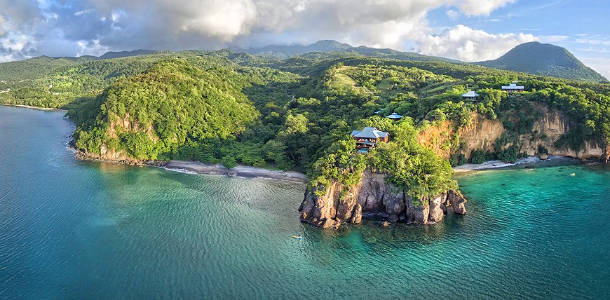 Secret Bay - Six-Star Jungle Retreat In Dominica