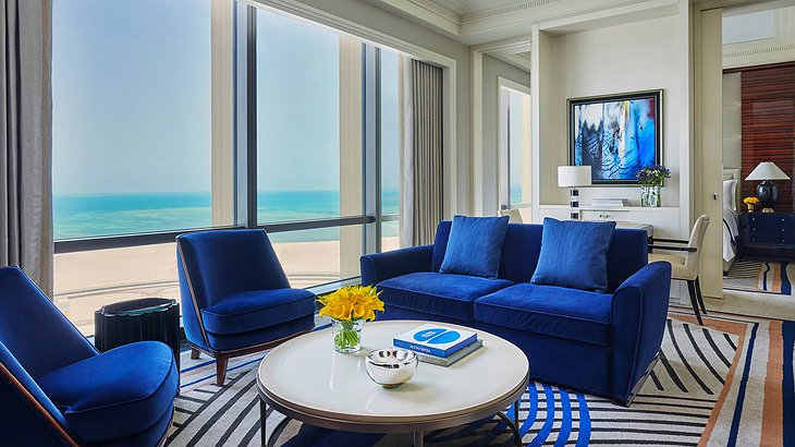 Four Seasons Hotel Bahrain Bay Sea View Suite