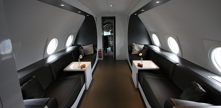 Airplane Suite Hotel Suites NL - Hotel Directly At The Teuge Airport