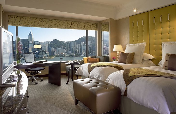 InterContinental Hong Kong harbourview room