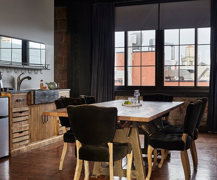The Collective Paper Factory Penthouse Dining