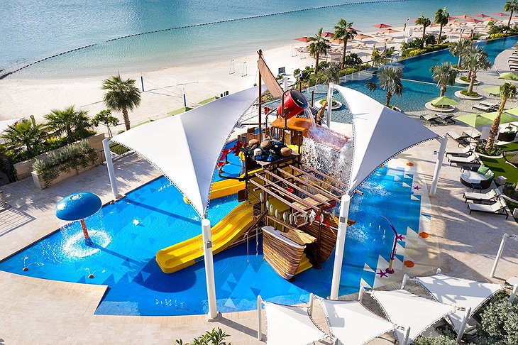 Four Seasons Hotel Bahrain Bay Water Park
