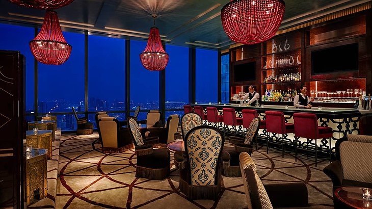 Four Seasons Hotel Bahrain Bay Bar