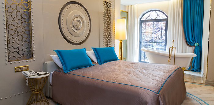 Sura Design Hotel & Suites - Precious Stone-Themed Rooms In Istanbul