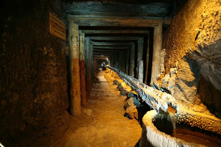 Wieliczka Salt Mine Tunnel