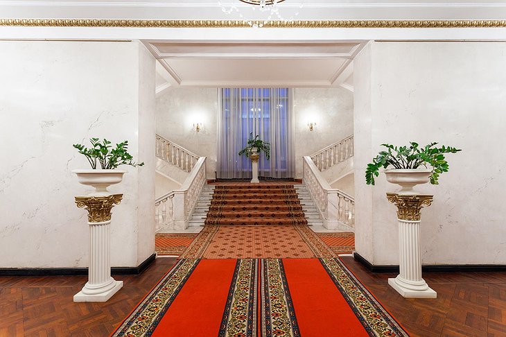 Legendary Hotel Sovietsky Hallway