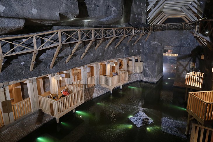Wieliczka Salt Mine Reading Balconies