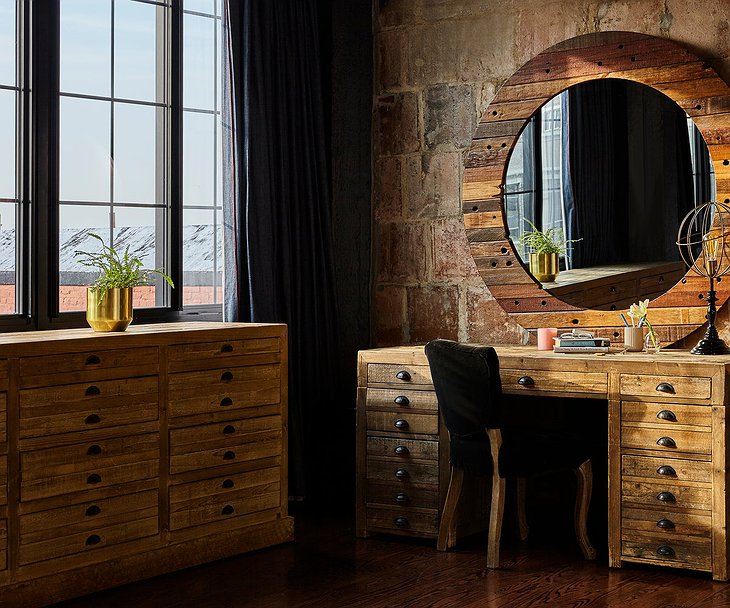 The Collective Paper Factory Penthouse Wooden Furniture
