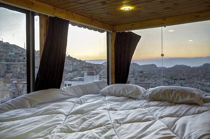 Petra Capsules Hostel Panoramic View