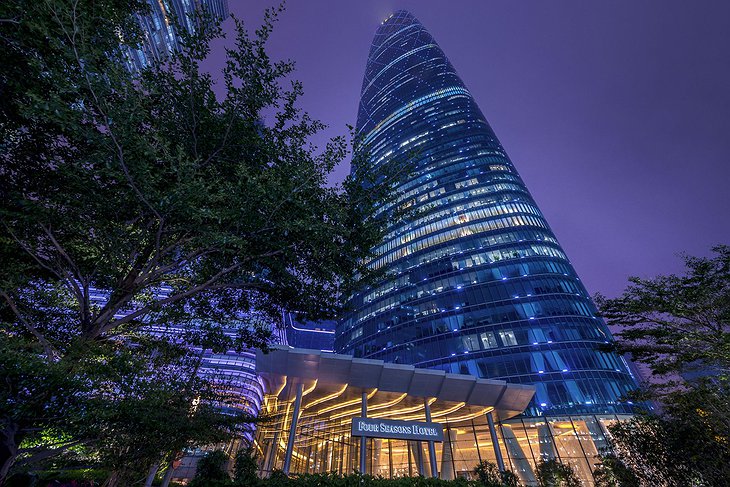 Four Seasons Hotel Guangzhou tower building