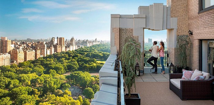 List & Map of all New York Hotels Overlooking Central Park