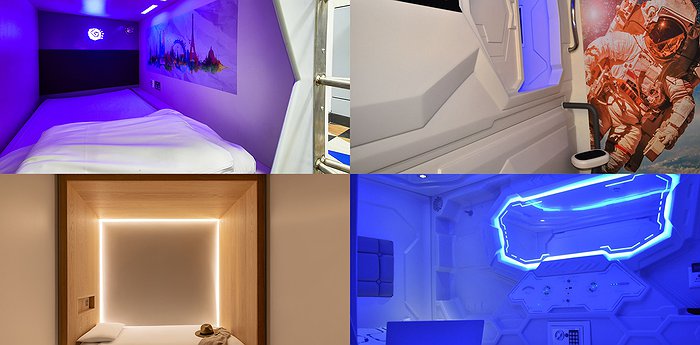 Capsule Hotels in London: the traditional, the high-tech and the posh