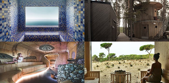 The 26 Most Unique Hotel Saunas