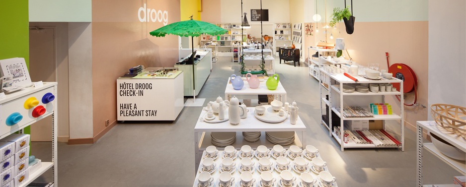 Hôtel Droog store