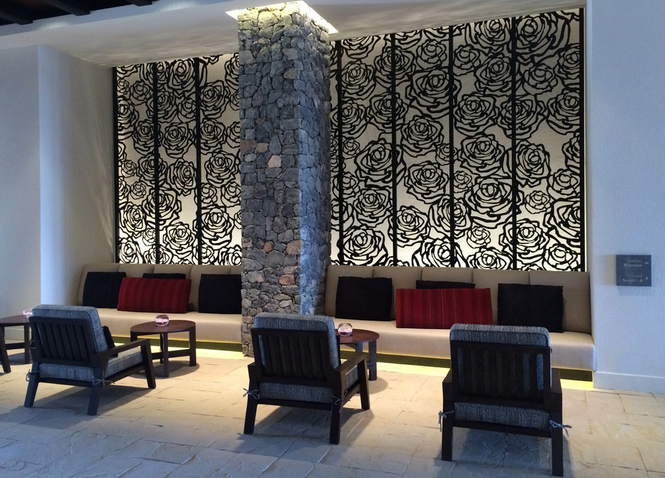 Alila Jabal Akhdar lobby