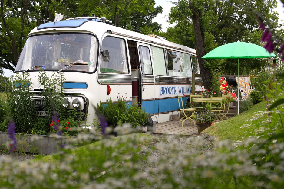 The Majestic Bus hippie accommodation