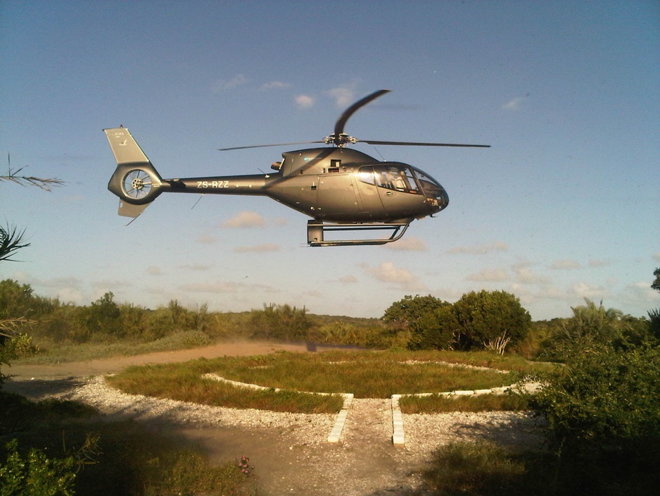 Heli pad