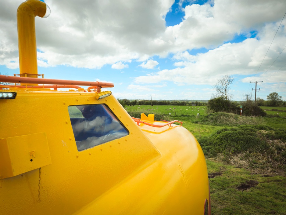 Yellow Submarine & Green Field