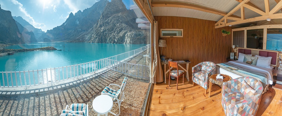 Luxus Hunza Suite Panorama