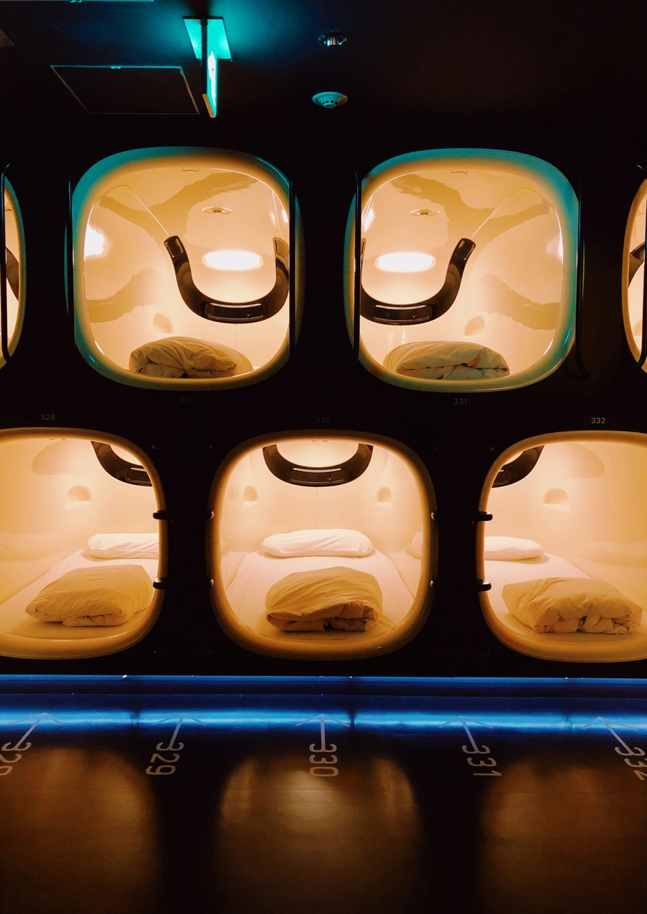 Nine Hours Capsule Hotel