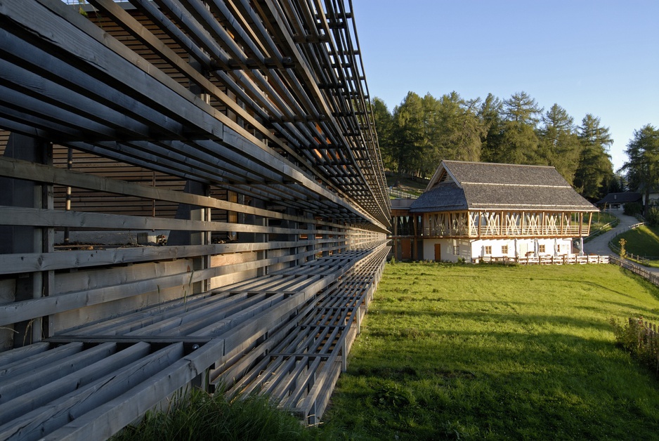 Vigilius Hotel side view