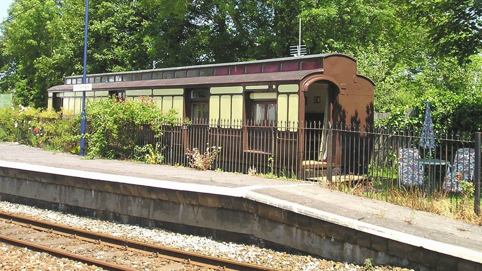 The Travelling Post Office carriage