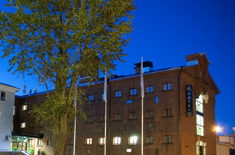 Hotel Katajanokka exterior