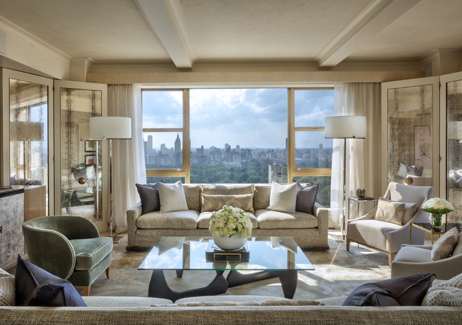 The Carlyle Presidential Suite living room