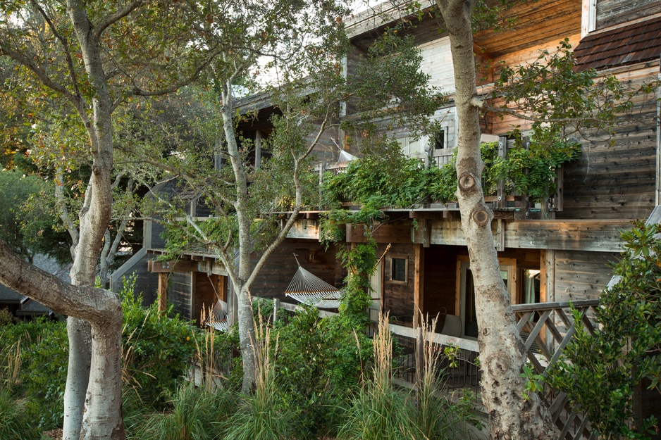 Ventana Big Sur Facade With Balconies