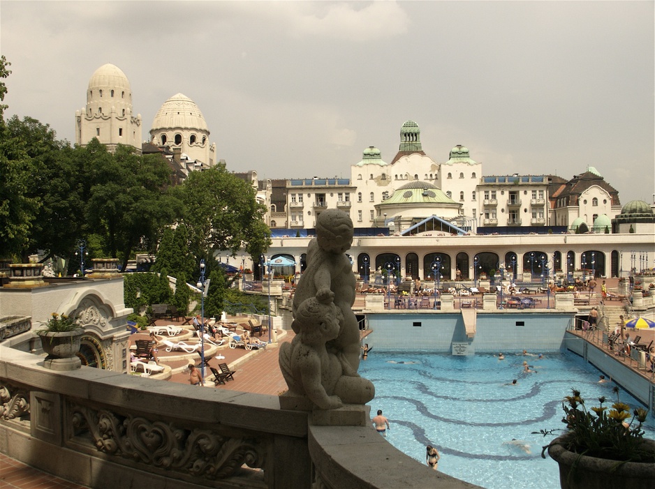 Gellert Spa