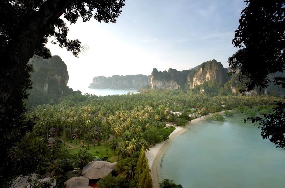 Rayavadee Krabi Resort In Thailand