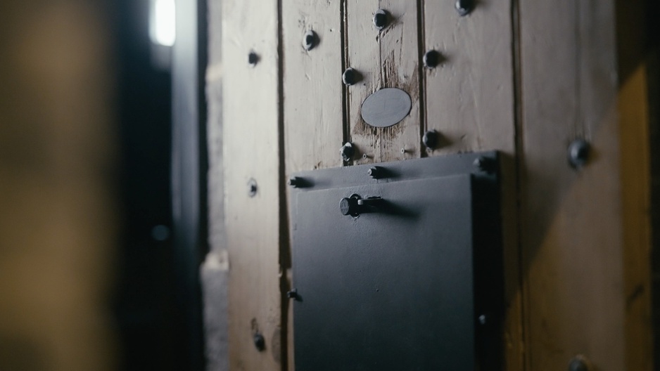 The Interlude Hotel at Pentridge Original Prison Door