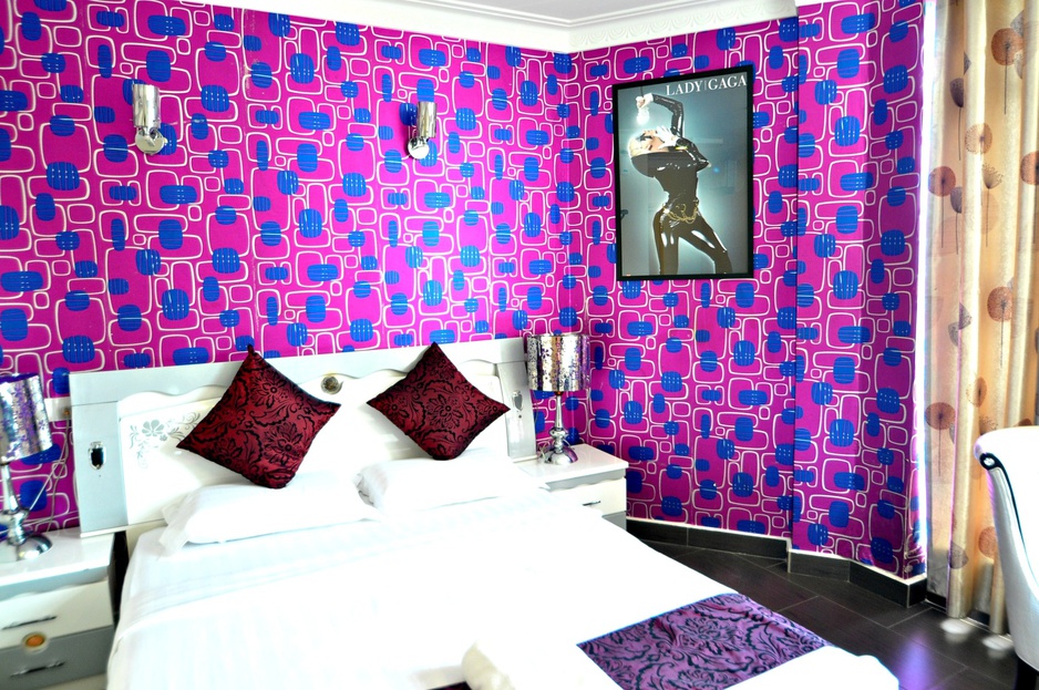 Lady Gaga Room