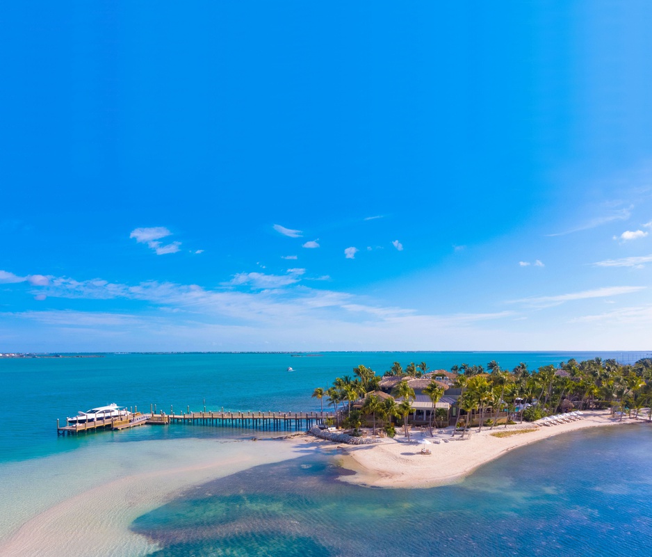 Palm Island Florida Resort Yacht Dock