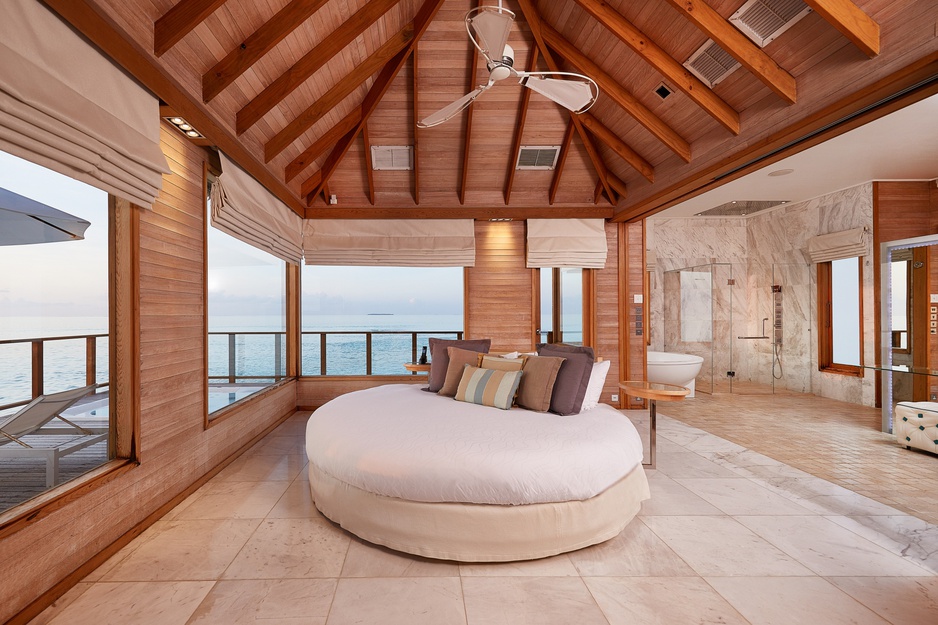 Water Villa Bedroom