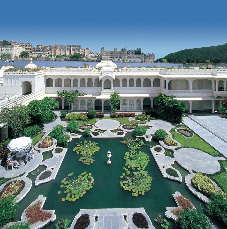 Lake Palace Hotel in Udaipur, India