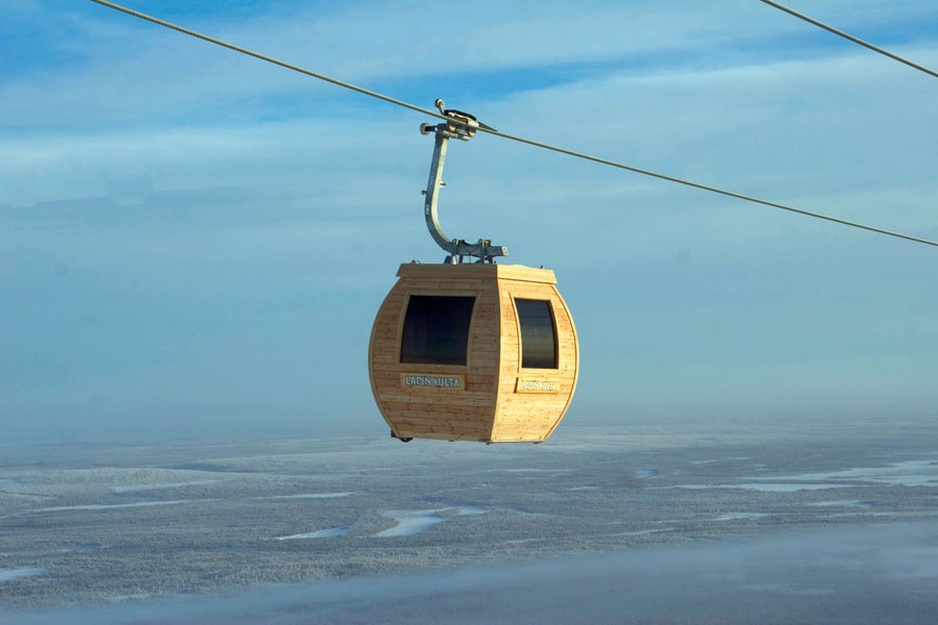 Sauna Gondola