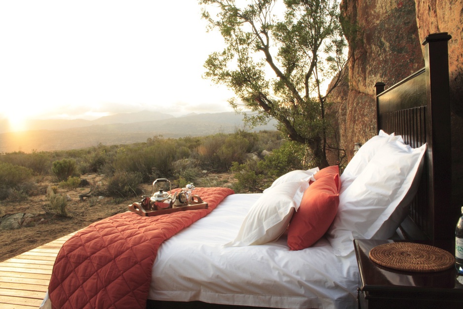 Kagga Kamma Nature Reserve Outdoor Bed